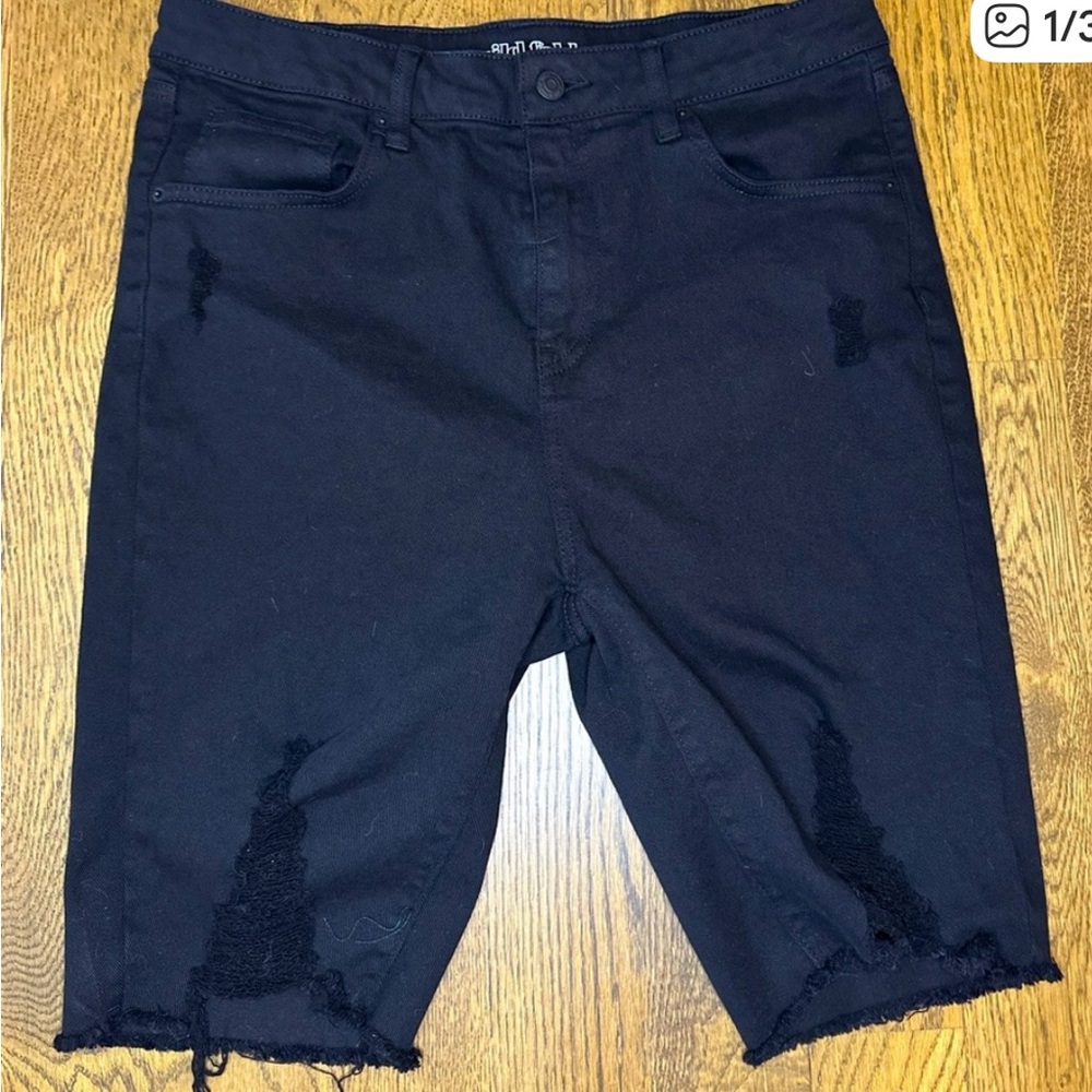 EUC Wild Fable high rise denim  shorts size 10